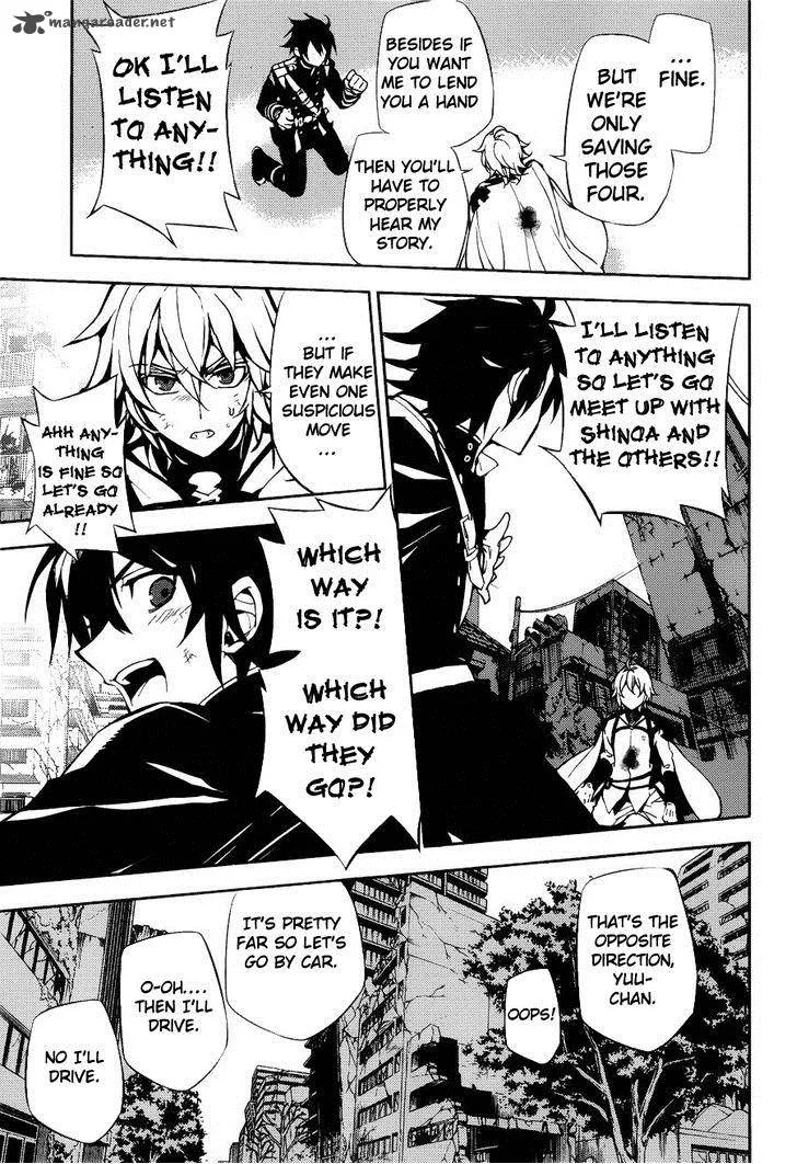 Owari no Seraph Chapter 37 page 21