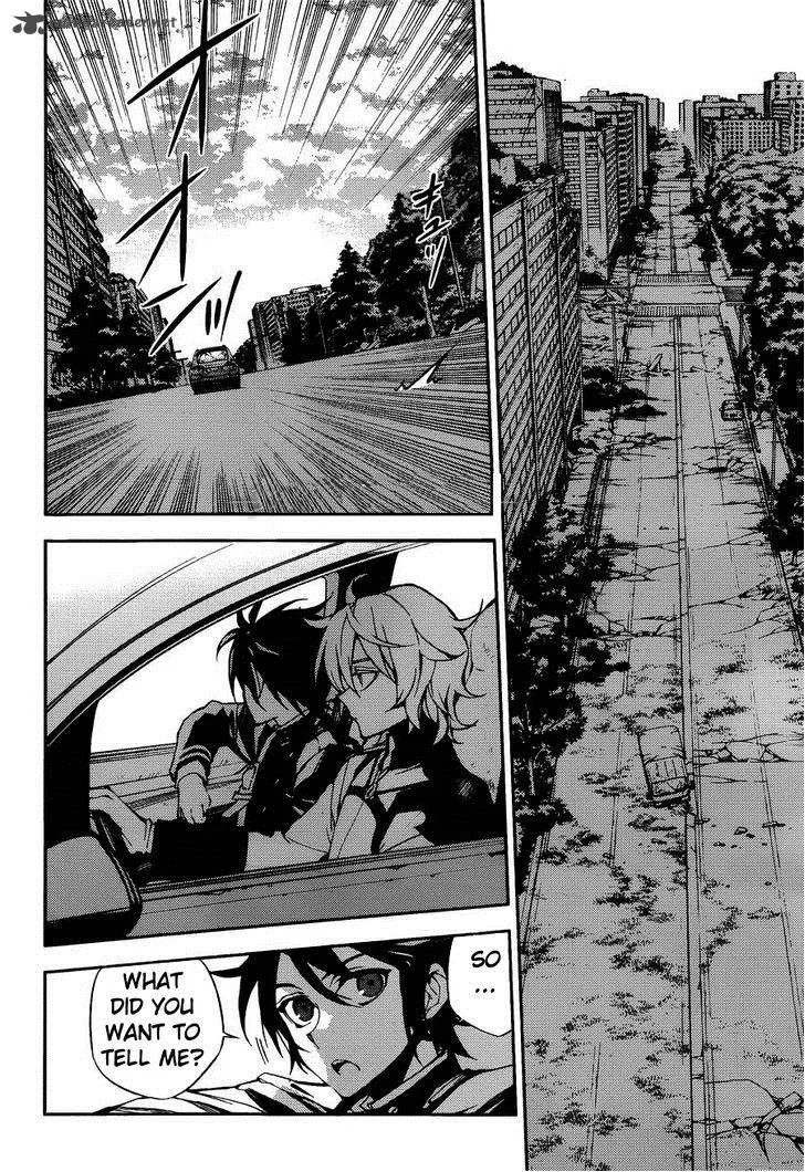 Owari no Seraph Chapter 37 page 22