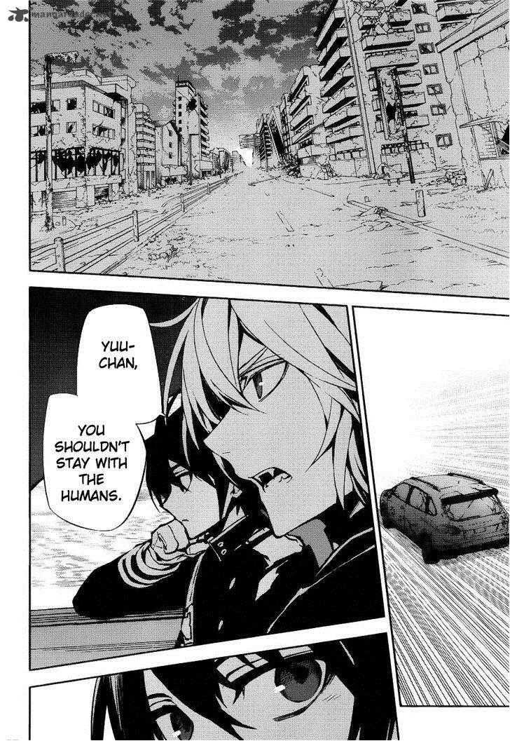 Owari no Seraph Chapter 37 page 34