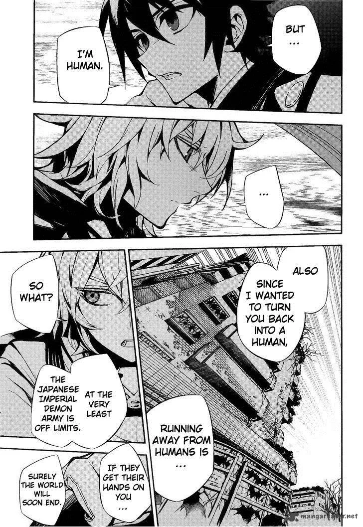 Owari no Seraph Chapter 37 page 35