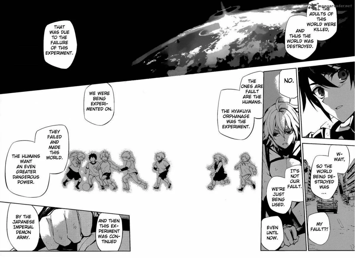 Owari no Seraph Chapter 37 page 26