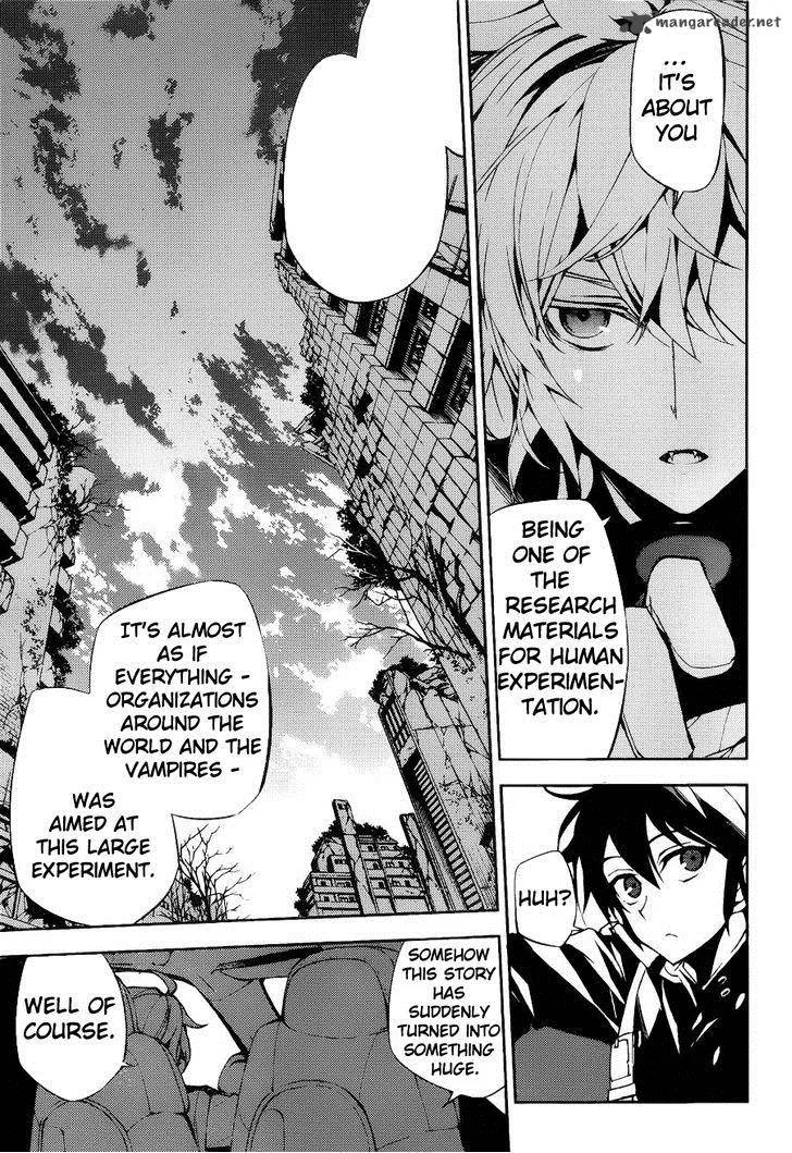 Owari no Seraph Chapter 37 page 25