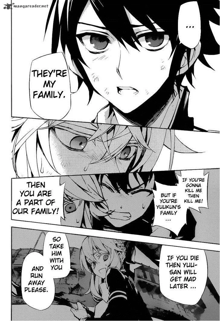 Owari no Seraph Chapter 37 page 18