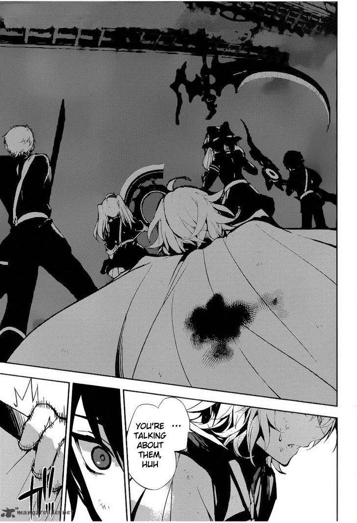 Owari no Seraph Chapter 37 page 19