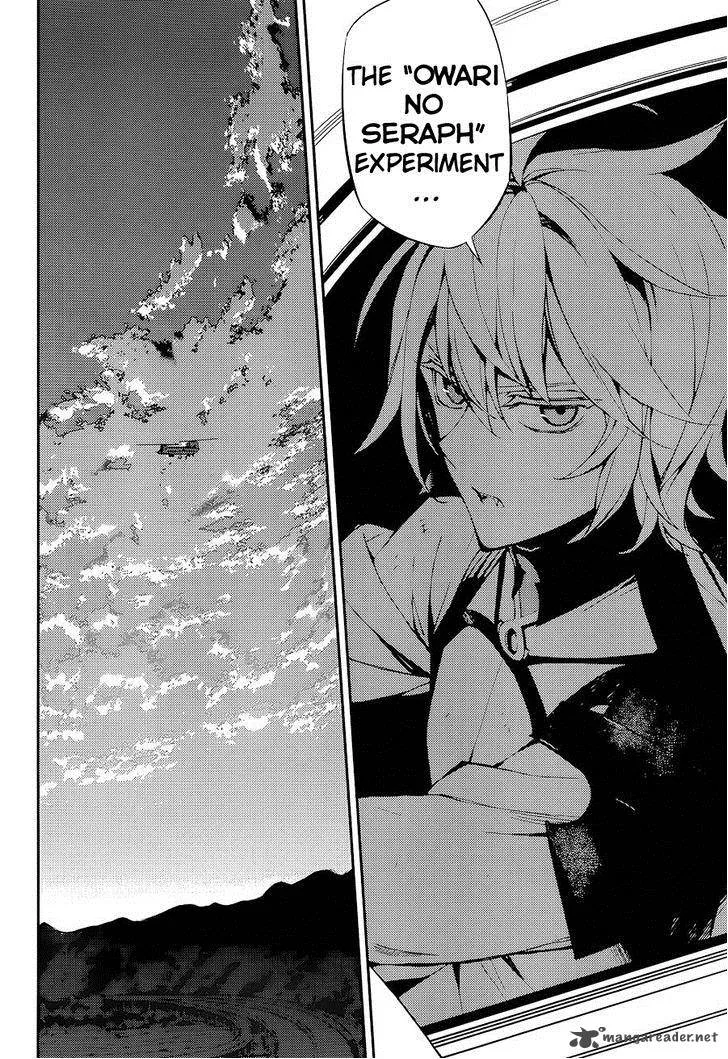 Owari no Seraph Chapter 37 page 27