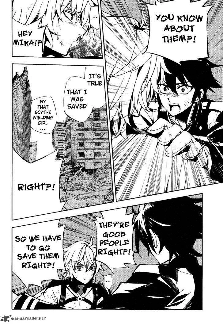 Owari no Seraph Chapter 37 page 20