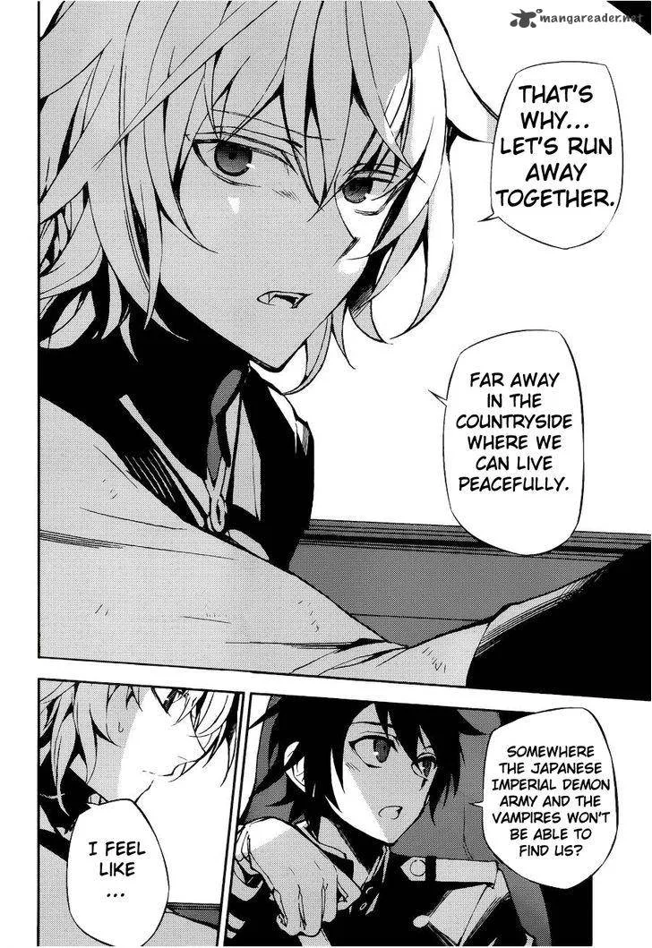 Owari no Seraph Chapter 37 page 36