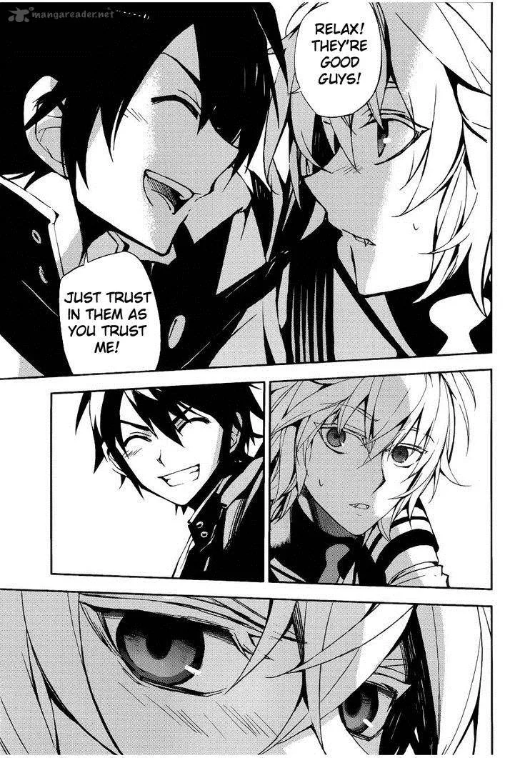 Owari no Seraph Chapter 37 page 39