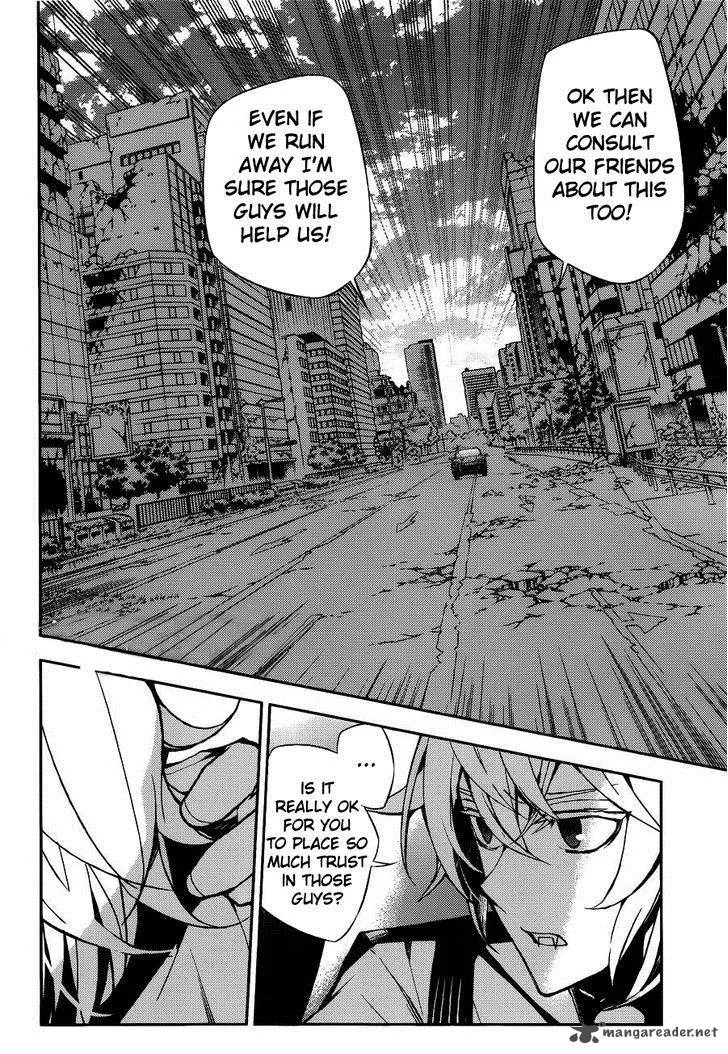 Owari no Seraph Chapter 37 page 38