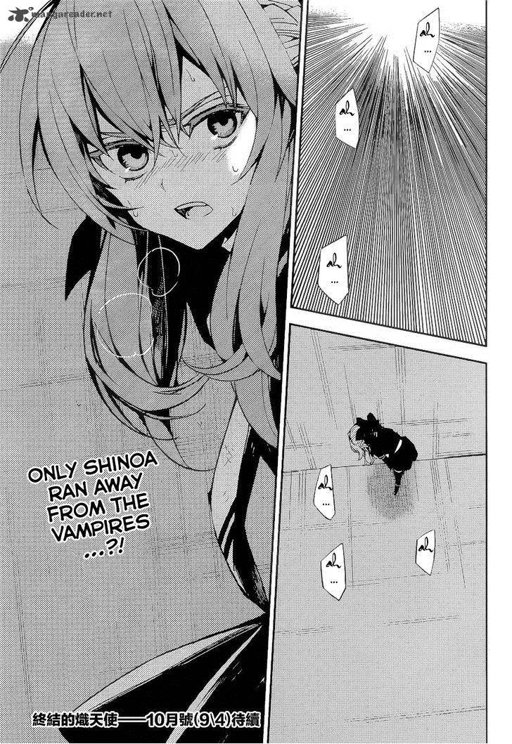 Owari no Seraph Chapter 37 page 41