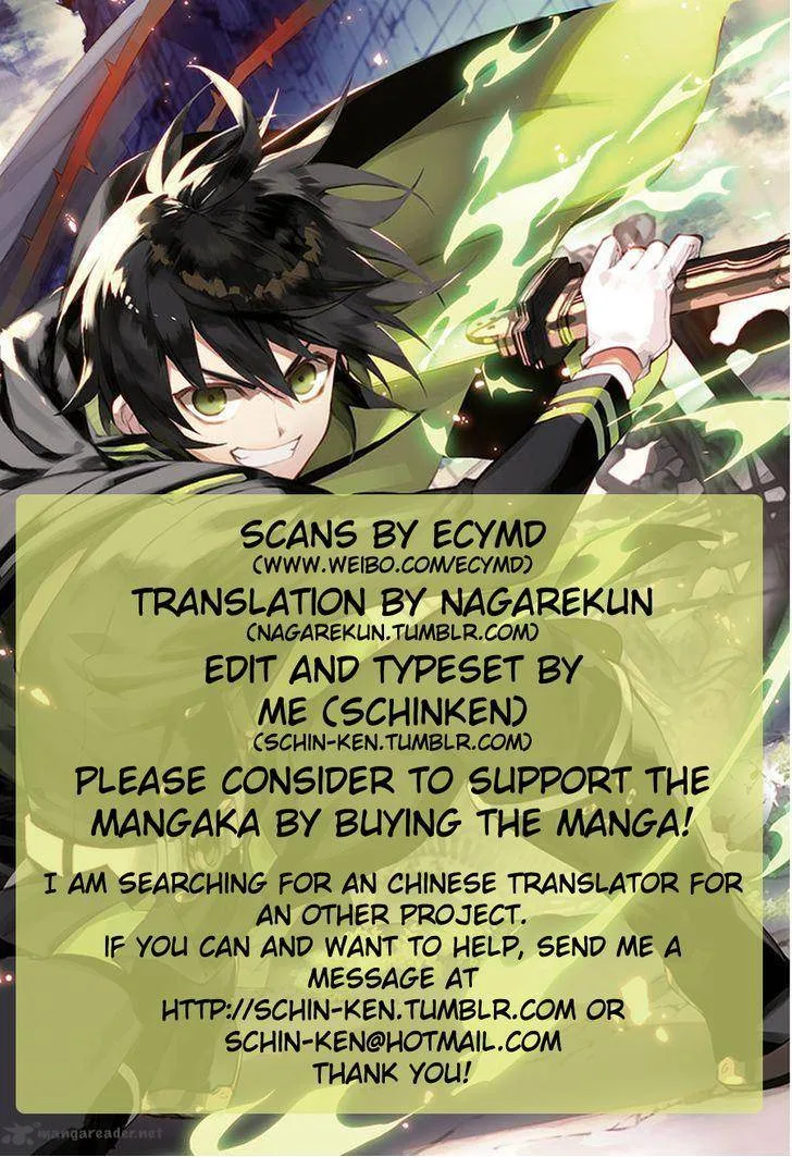Owari no Seraph Chapter 37 page 42