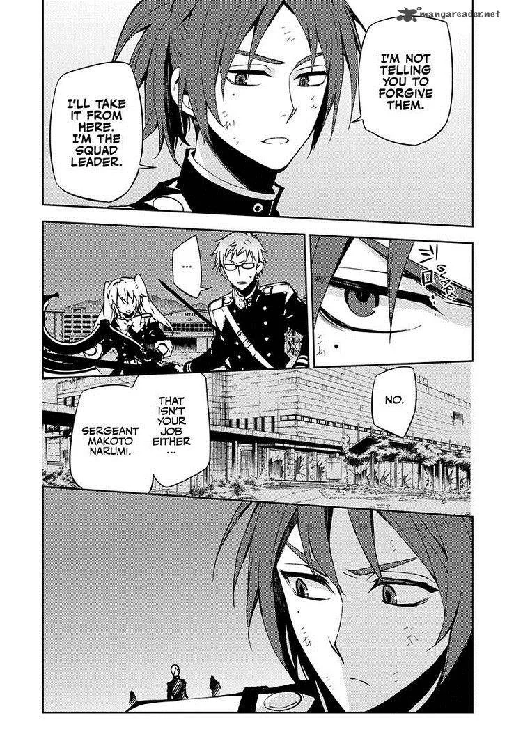 Owari no Seraph Chapter 38 page 12