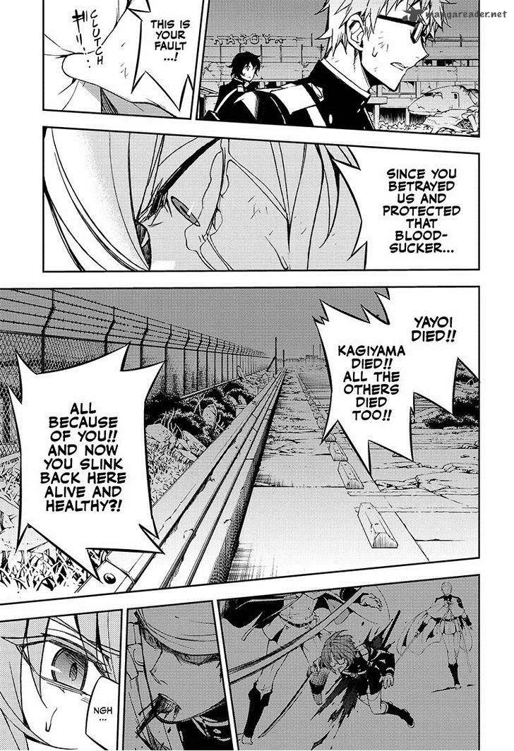 Owari no Seraph Chapter 38 page 6