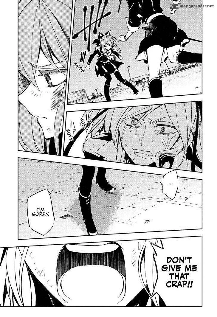 Owari no Seraph Chapter 38 page 8