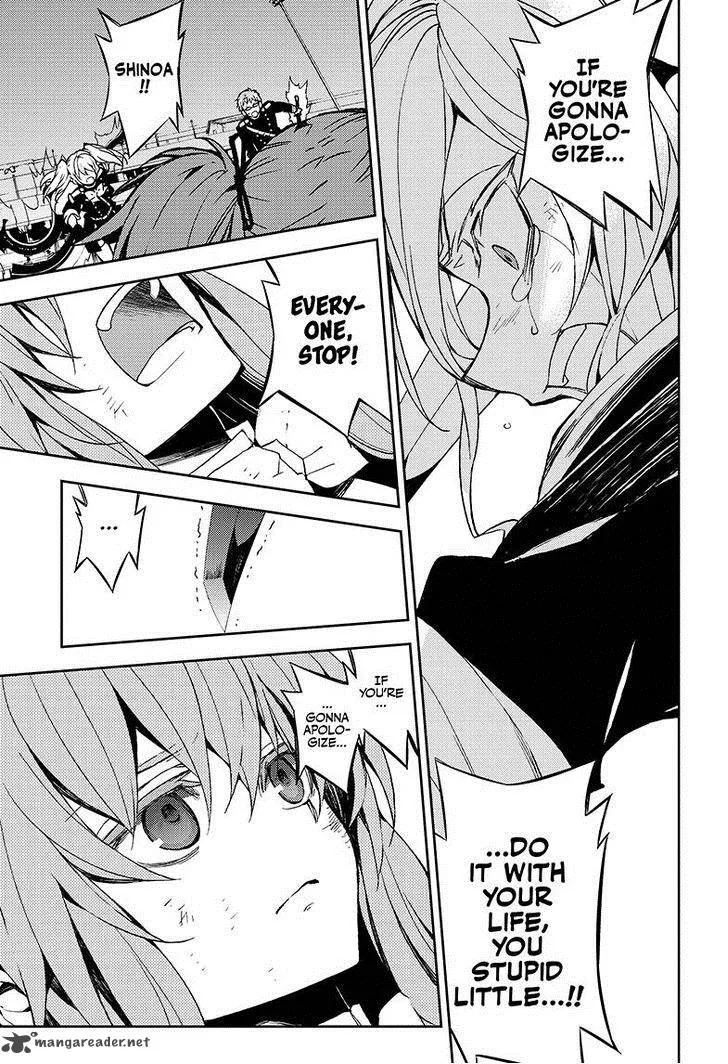 Owari no Seraph Chapter 38 page 10