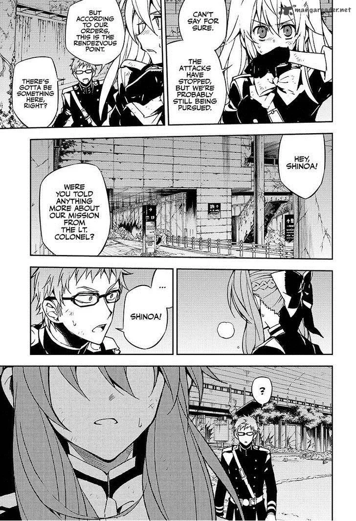 Owari no Seraph Chapter 38 page 4