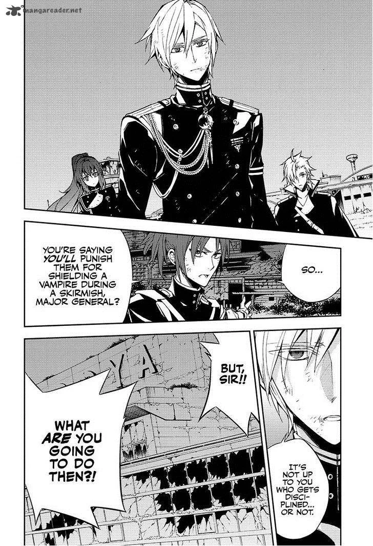 Owari no Seraph Chapter 38 page 13