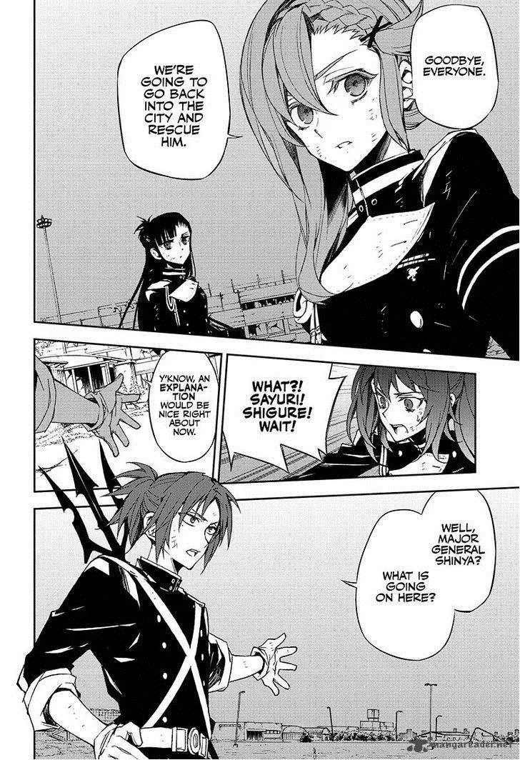 Owari no Seraph Chapter 38 page 19