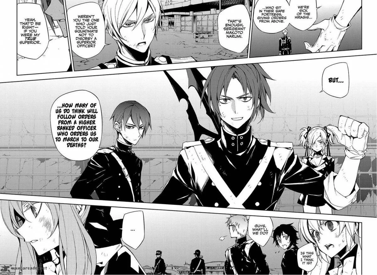 Owari no Seraph Chapter 38 page 21