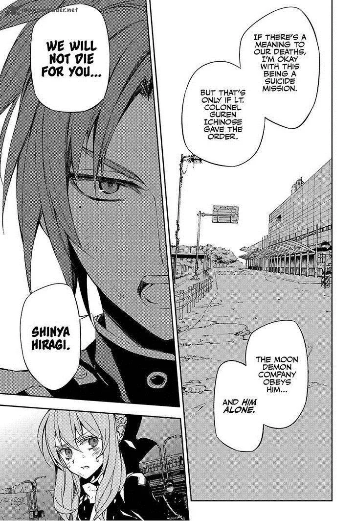 Owari no Seraph Chapter 38 page 20