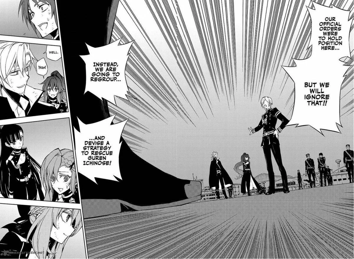 Owari no Seraph Chapter 38 page 24