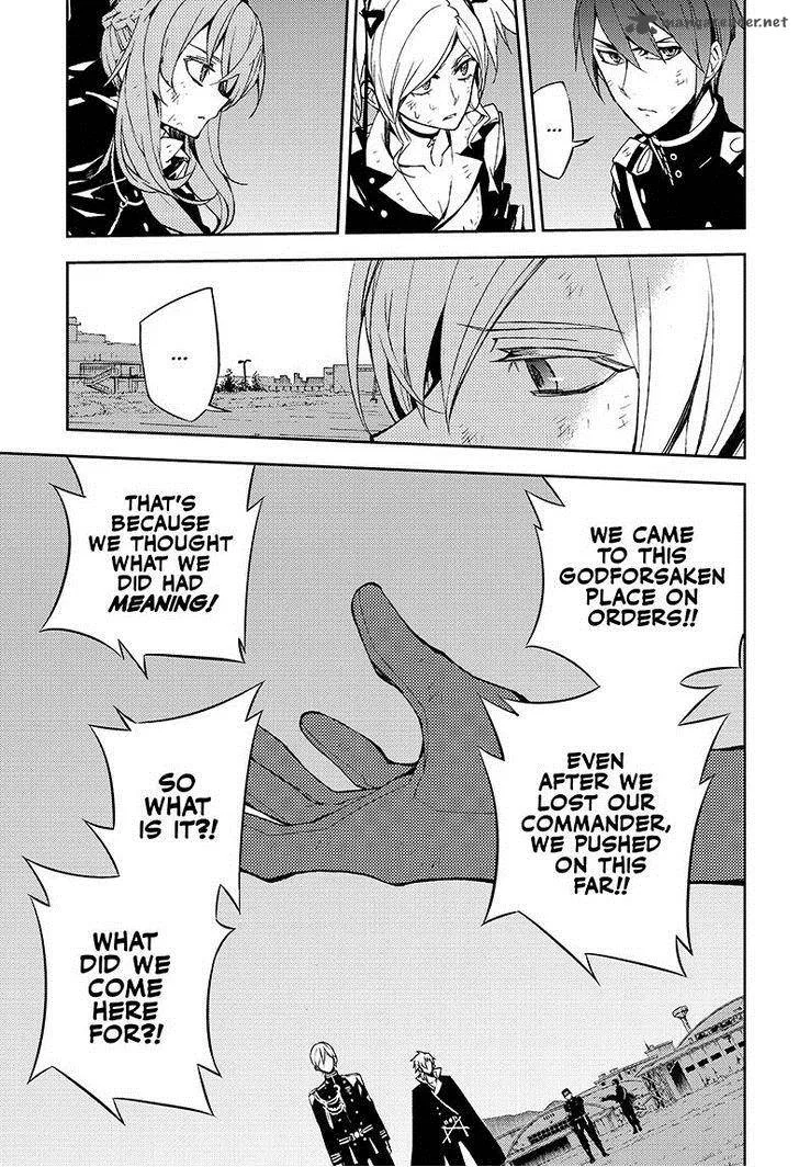 Owari no Seraph Chapter 38 page 14