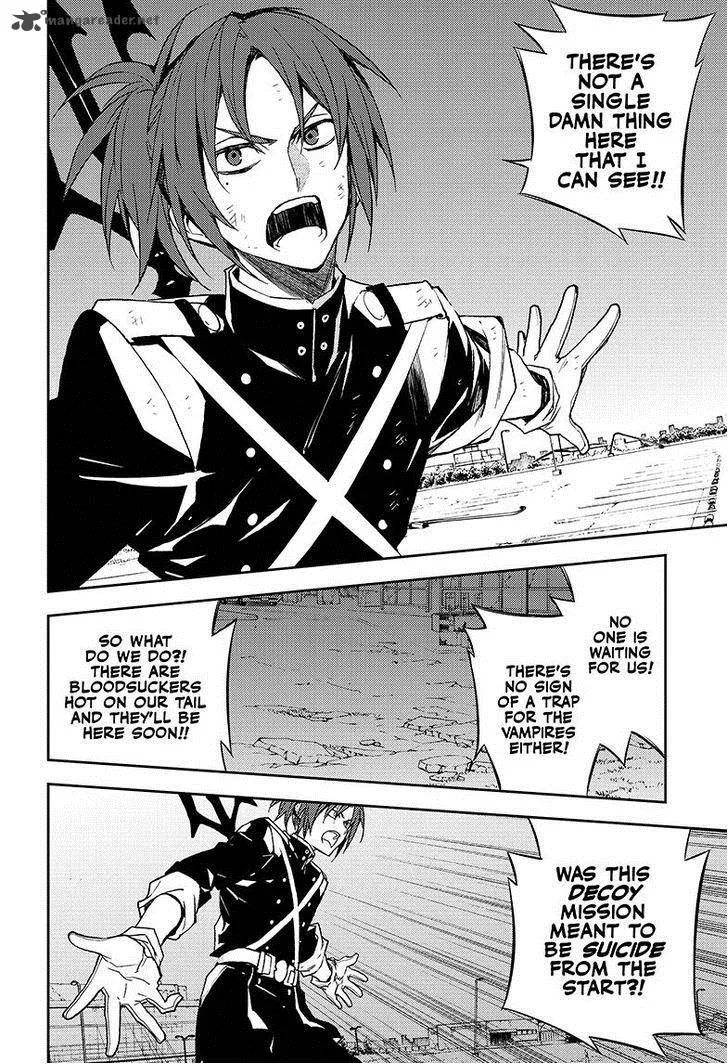 Owari no Seraph Chapter 38 page 15
