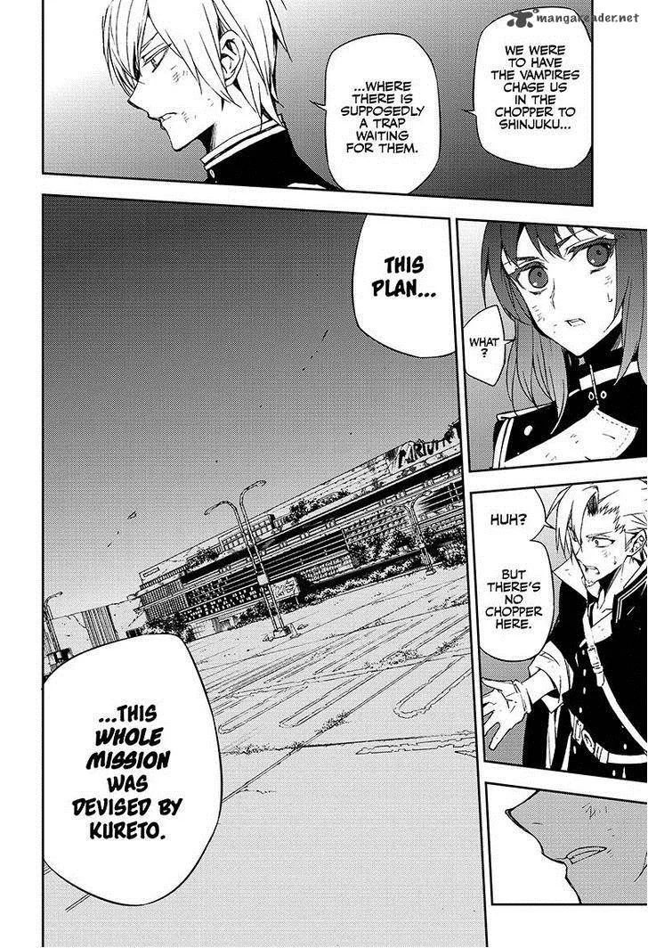 Owari no Seraph Chapter 38 page 17