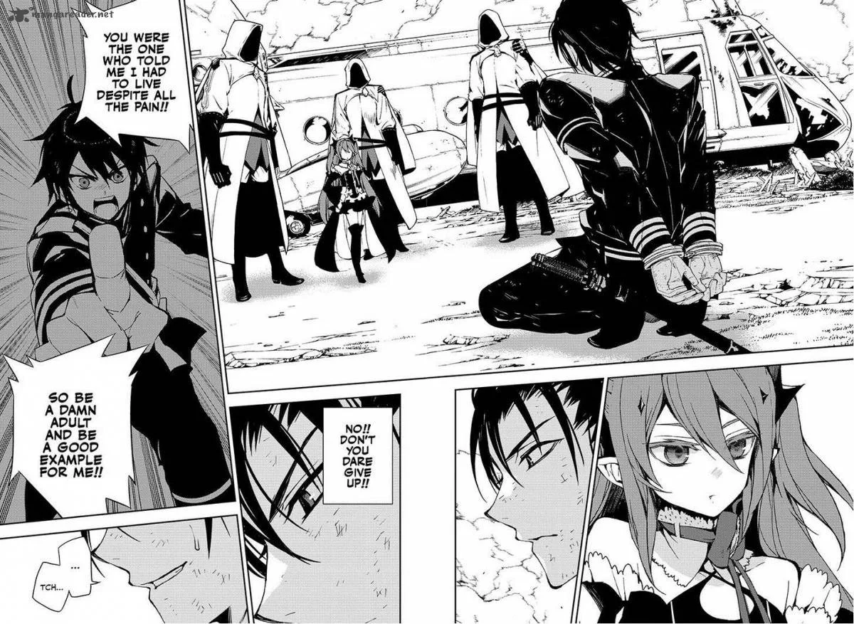 Owari no Seraph Chapter 38 page 27