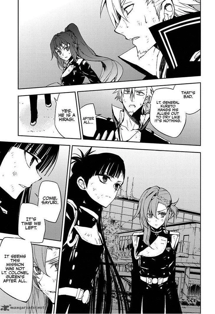 Owari no Seraph Chapter 38 page 18