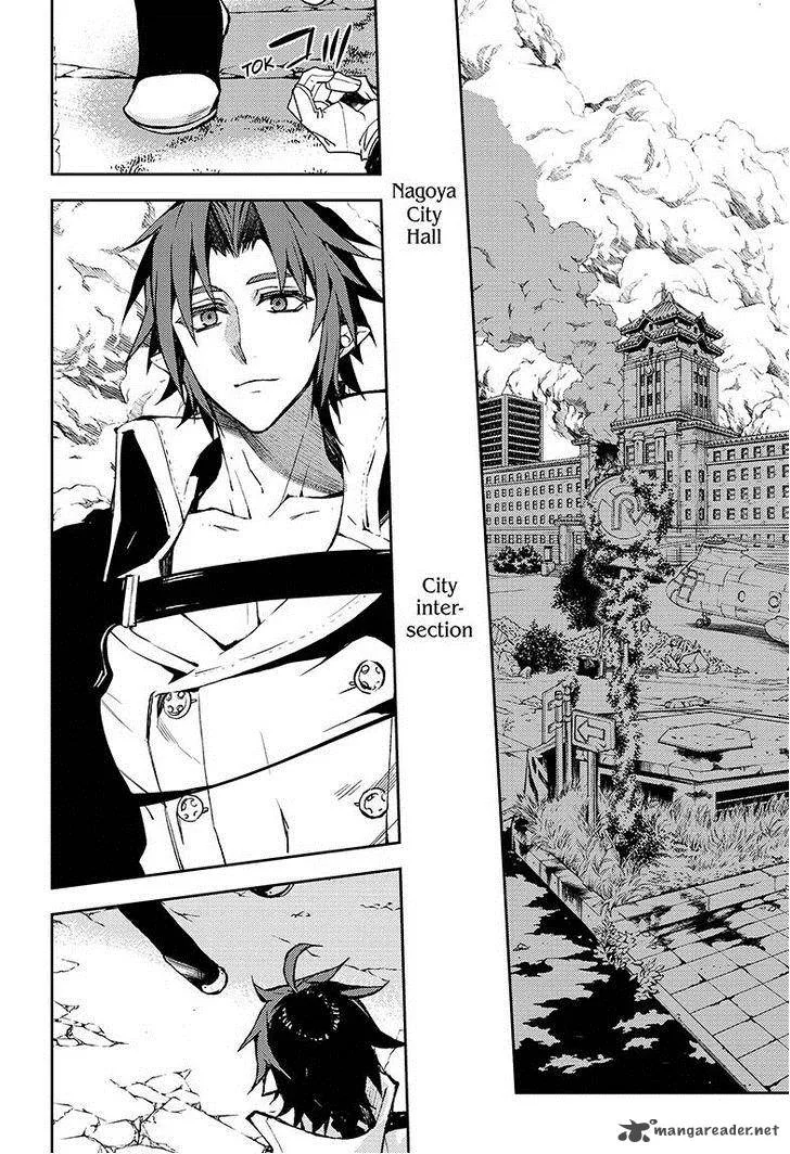 Owari no Seraph Chapter 38 page 25