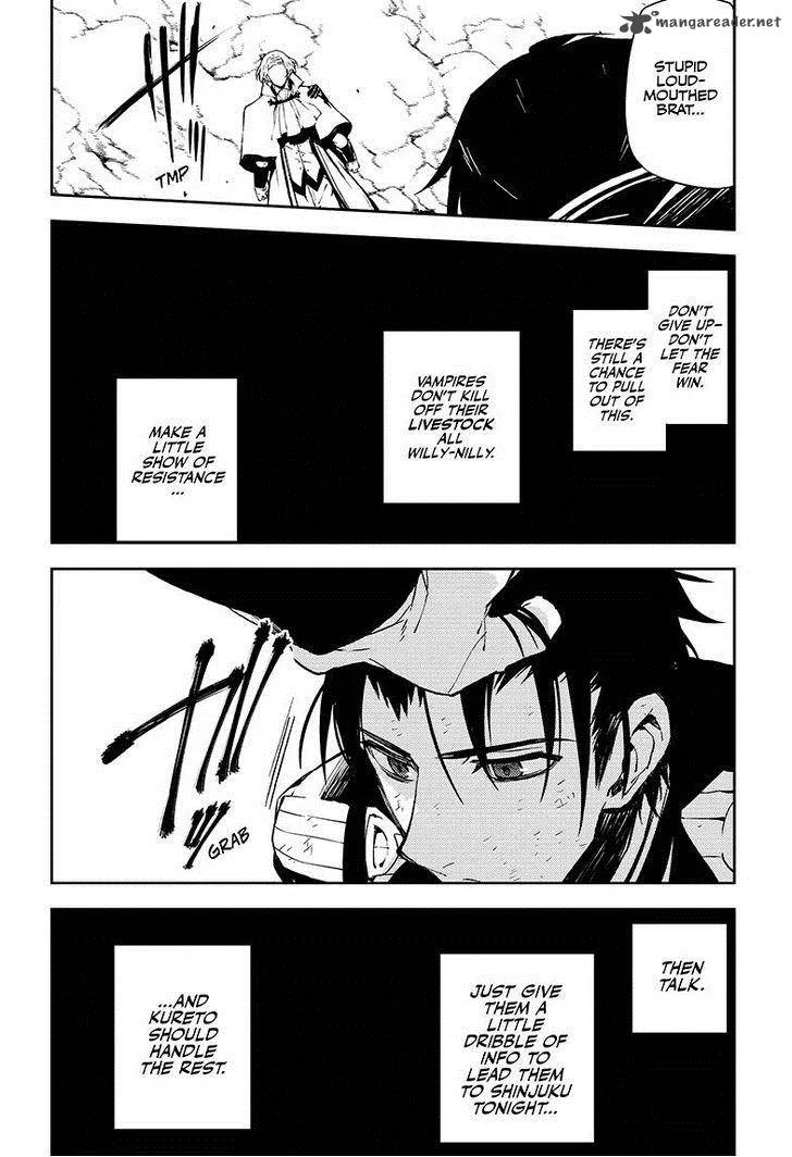 Owari no Seraph Chapter 38 page 28