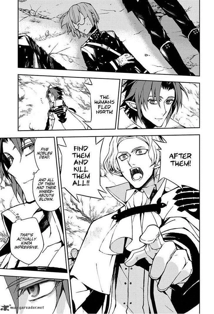 Owari no Seraph Chapter 38 page 26
