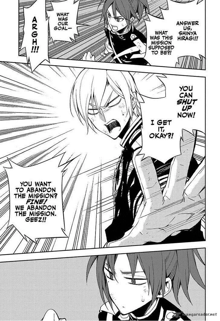 Owari no Seraph Chapter 38 page 23