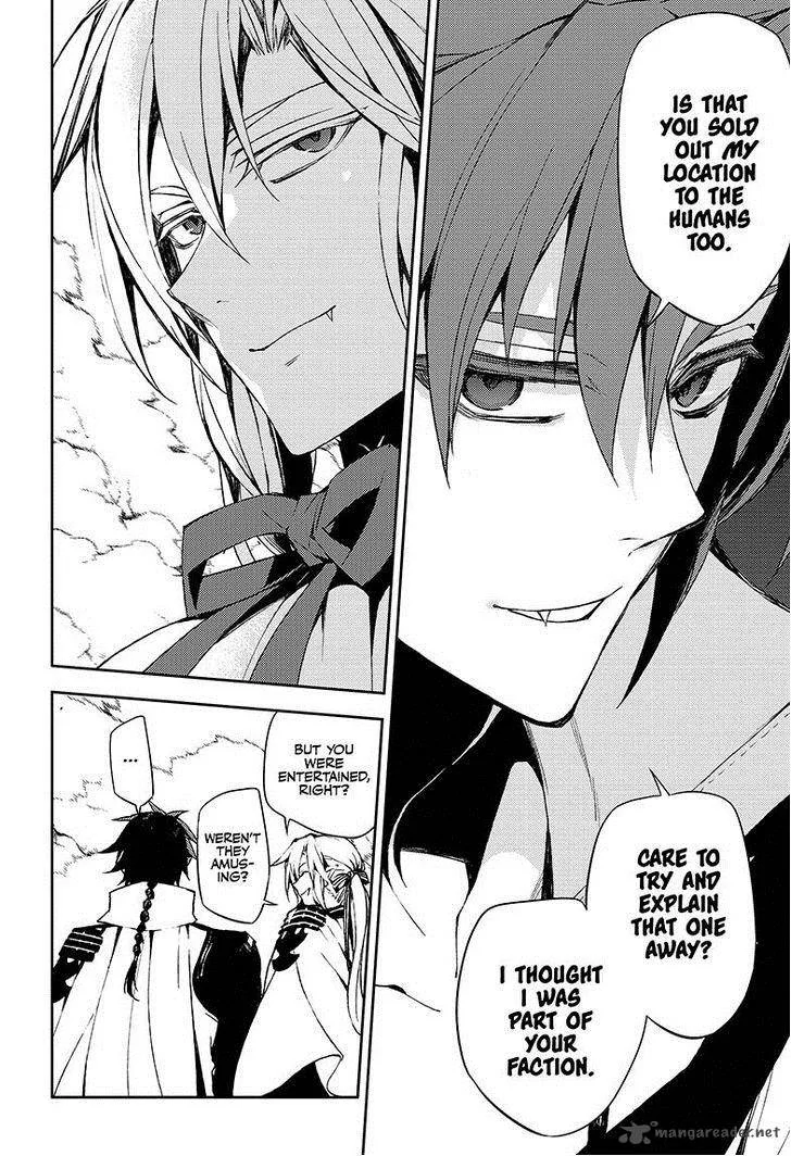Owari no Seraph Chapter 38 page 34