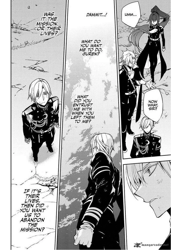 Owari no Seraph Chapter 38 page 22