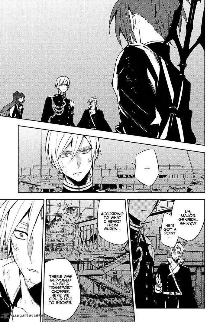 Owari no Seraph Chapter 38 page 16