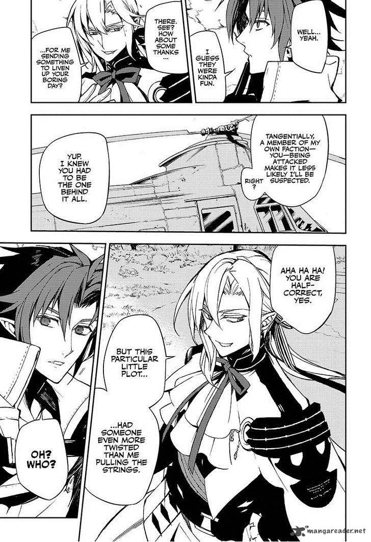 Owari no Seraph Chapter 38 page 35