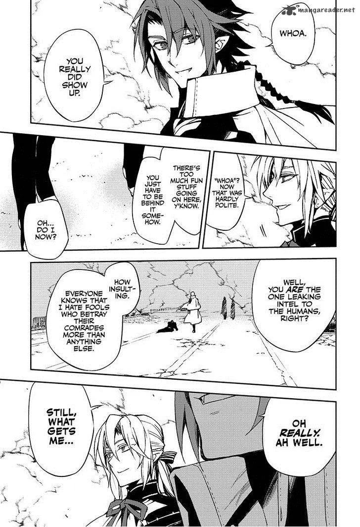 Owari no Seraph Chapter 38 page 33