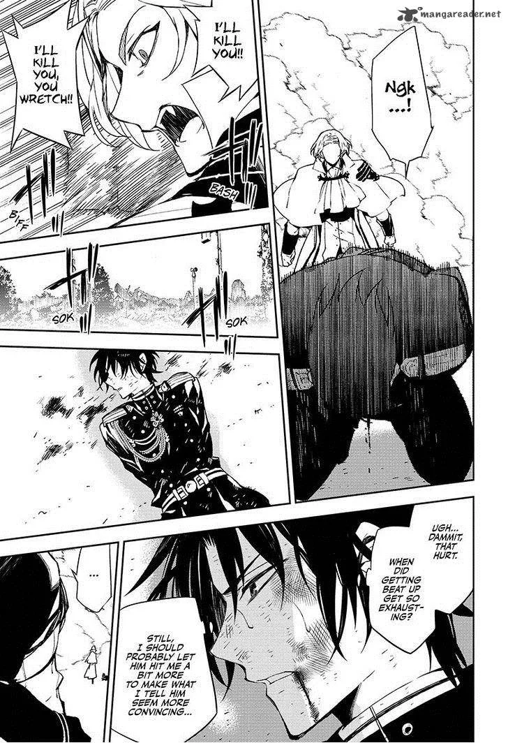 Owari no Seraph Chapter 38 page 31