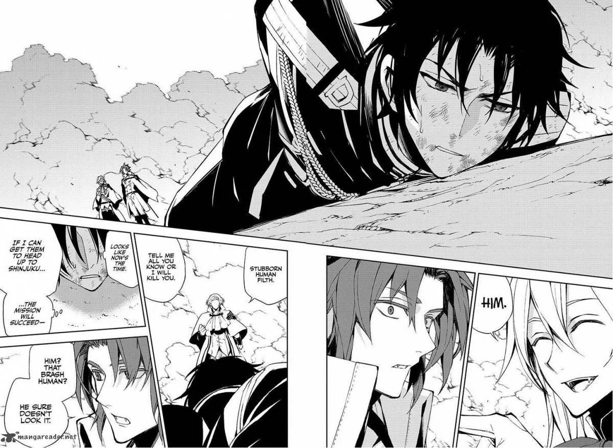 Owari no Seraph Chapter 38 page 36
