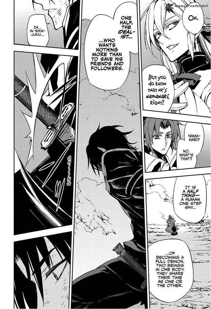 Owari no Seraph Chapter 38 page 37
