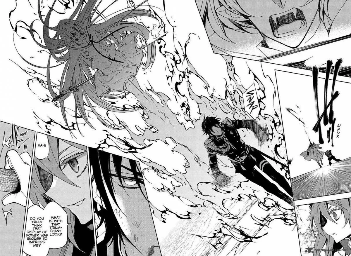 Owari no Seraph Chapter 38 page 39