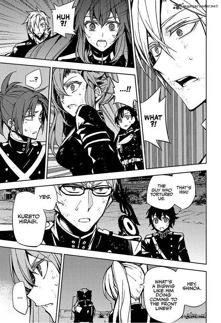 Owari no Seraph Chapter 39 page 22