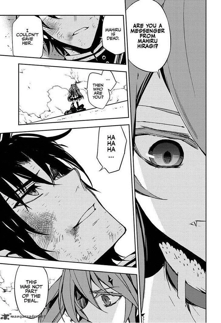 Owari no Seraph Chapter 39 page 14