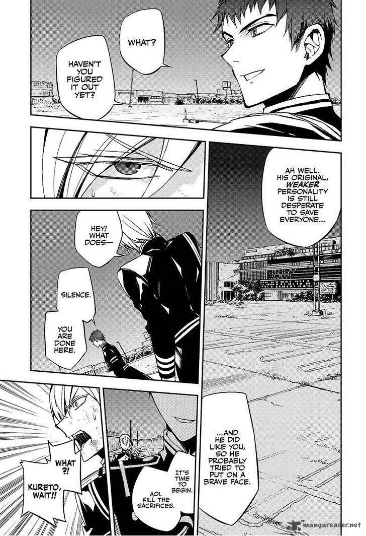 Owari no Seraph Chapter 39 page 27