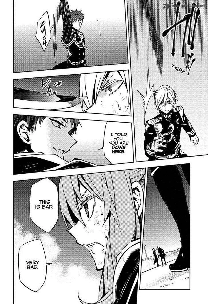 Owari no Seraph Chapter 39 page 28