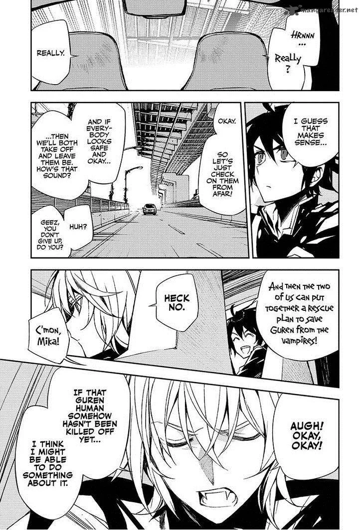 Owari no Seraph Chapter 39 page 8