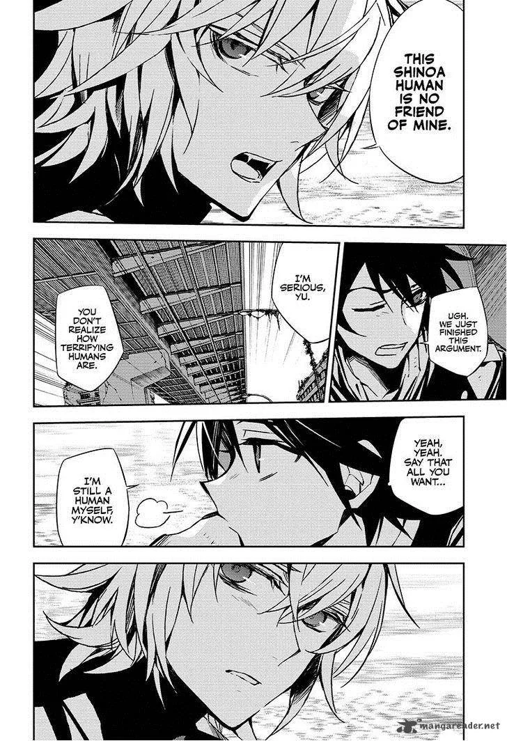 Owari no Seraph Chapter 39 page 3