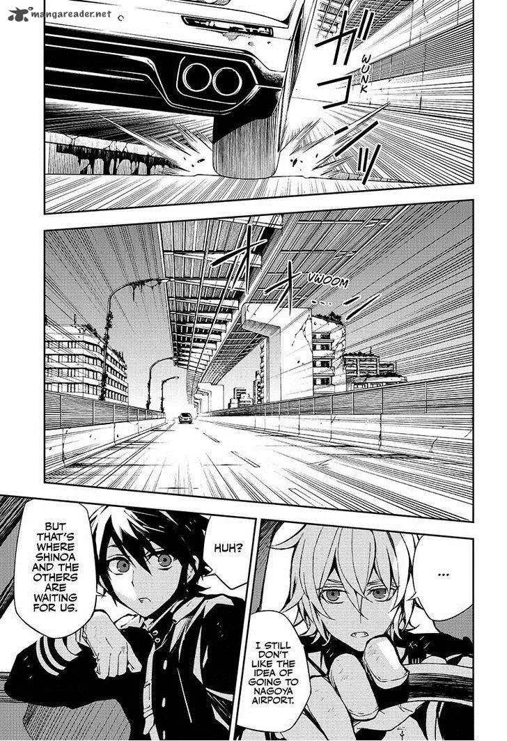 Owari no Seraph Chapter 39 page 2